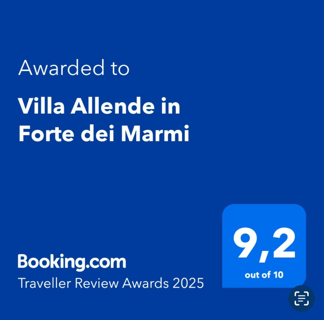 Villa Allende In Forte Dei Marmi Exterior photo